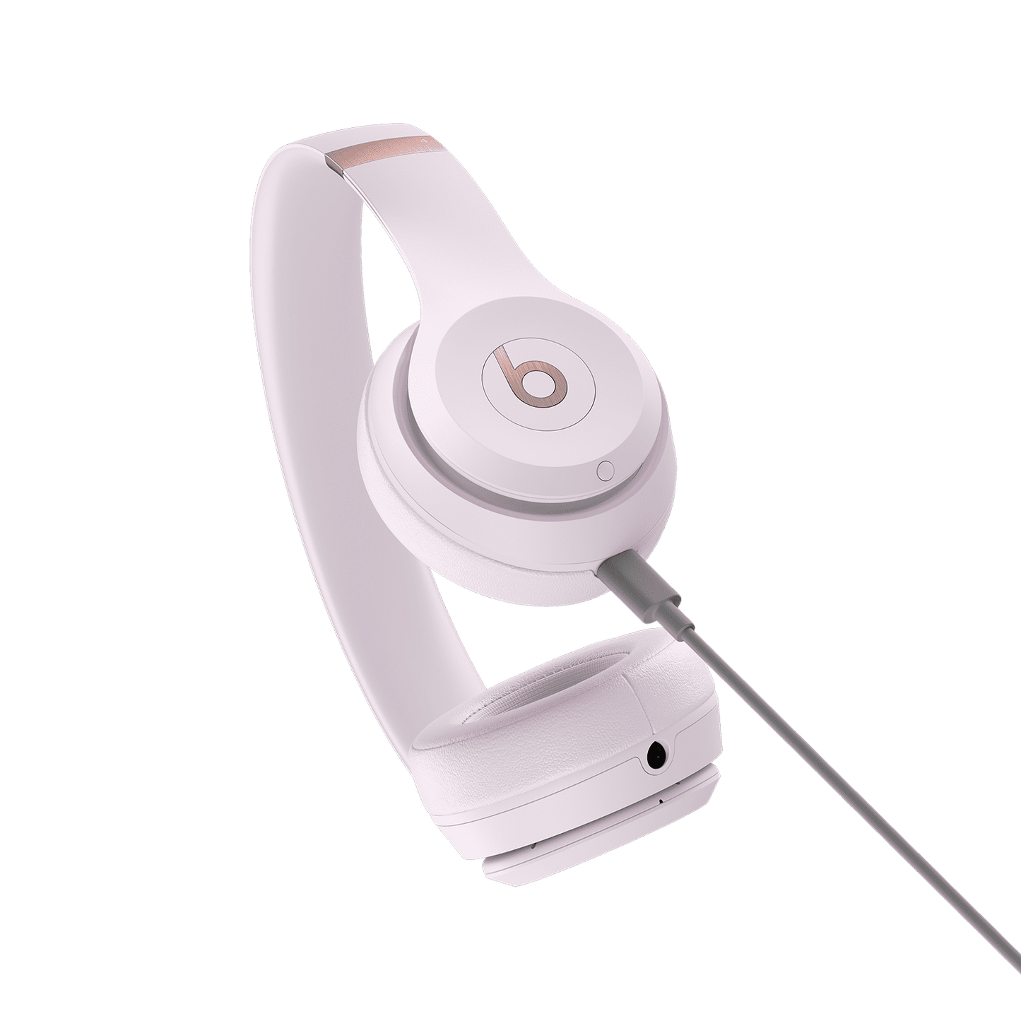 Beats Solo4 Wireless Headphones - On-Ear Wireless Headphones - Cloud Pink