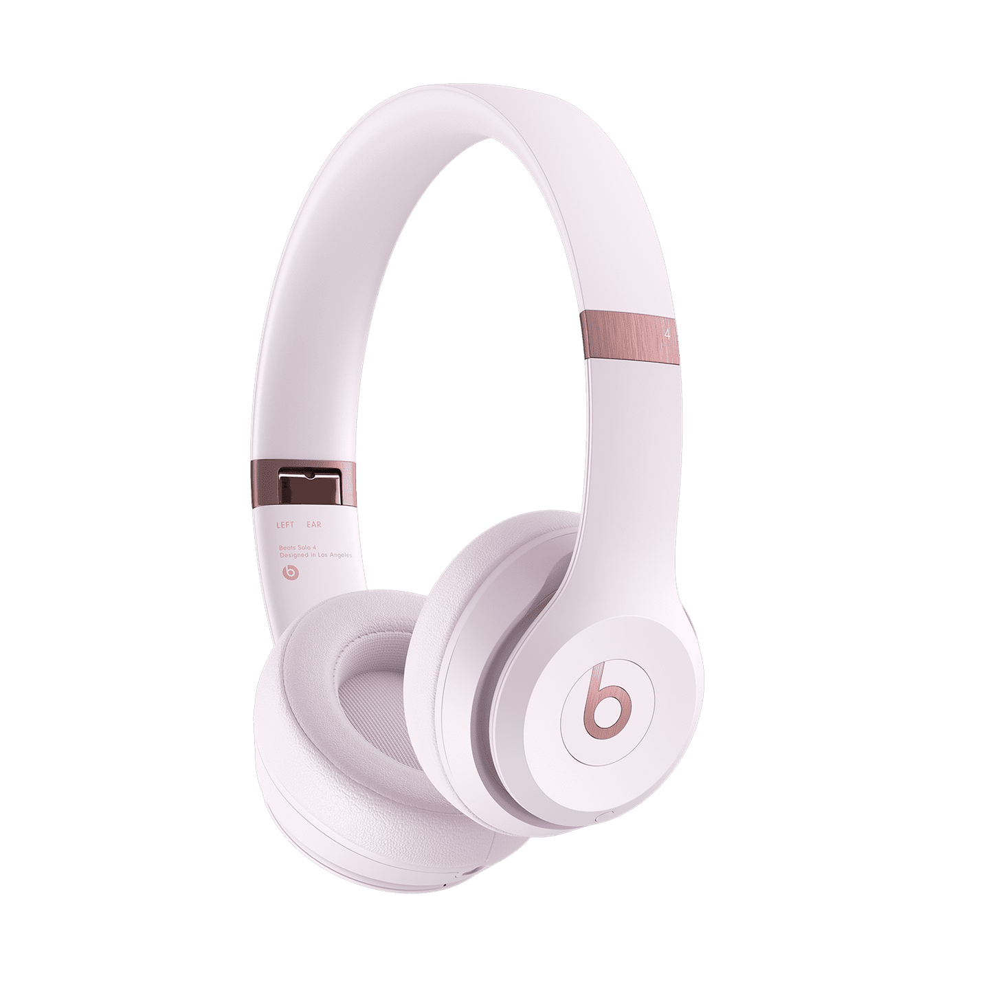 Beats Solo4 Wireless Headphones - On-Ear Wireless Headphones - Cloud Pink