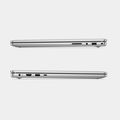 Dell 16” Laptop, Intel® Core™ 5, 8GB, 512GB, FHD+ Touch, Silver Metal, Backlit Keyboard