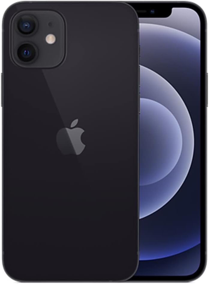 Apple iPhone 12 Mini, 64GB, Purple - Unlocked (Renewed)
