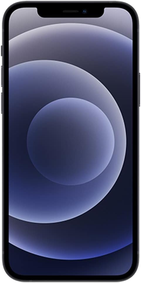 Apple iPhone 12 Mini, 64GB, Purple - Unlocked (Renewed)