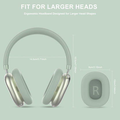 FOFUN NC95 Hybrid Active Noise Cancelling Headphones with Knob Control, 65H Playtime Over Ear Headphones Wireless Bluetooth 6.0, App Control, Hi-Res Audio, Comfort Fit, Clear Calls for Travel/Workout