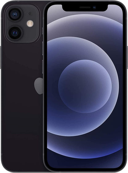 Apple iPhone 12 Mini, 64GB, Purple - Unlocked (Renewed)