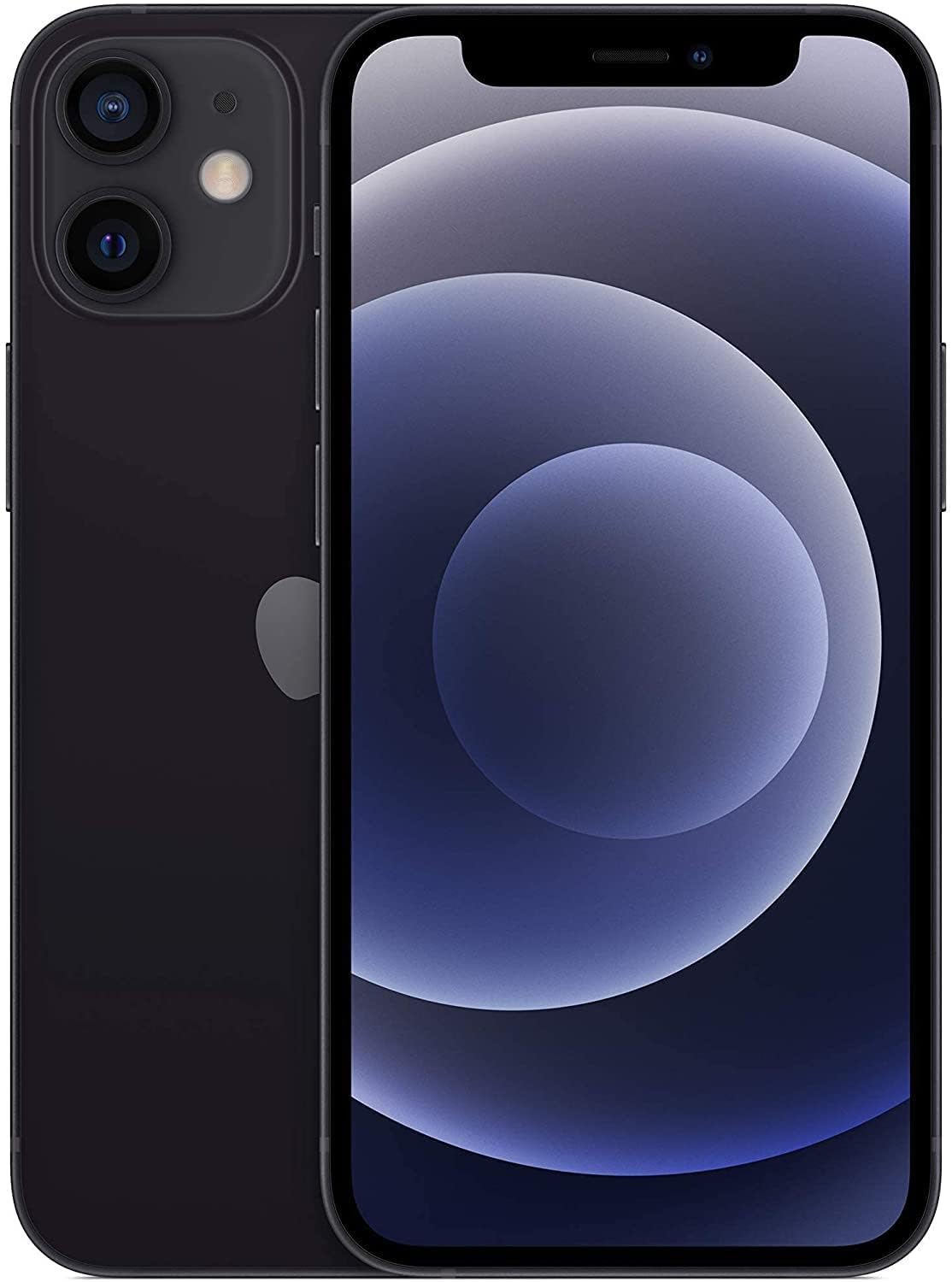 Apple iPhone 12 Mini, 64GB, Purple - Unlocked (Renewed)