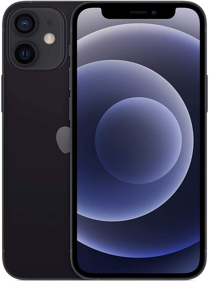 Apple iPhone 12 Mini, 64GB, Purple - Unlocked (Renewed)