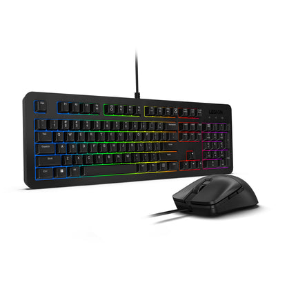Lenovo Legion K510 Mini Pro Wired Mechanical Gaming Keyboard - 75% Compact Design, RGB Illumination, Hot-Swappable Mechanical Switches, Programable Keys