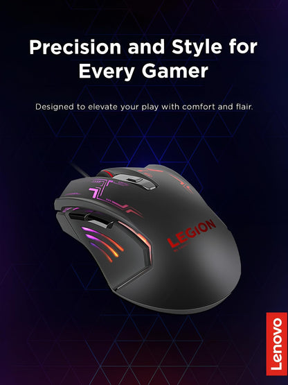 Lenovo Legion K510 Mini Pro Wired Mechanical Gaming Keyboard - 75% Compact Design, RGB Illumination, Hot-Swappable Mechanical Switches, Programable Keys