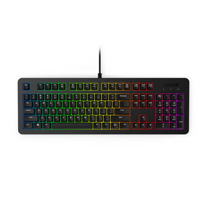 Lenovo Legion K510 Mini Pro Wired Mechanical Gaming Keyboard - 75% Compact Design, RGB Illumination, Hot-Swappable Mechanical Switches, Programable Keys
