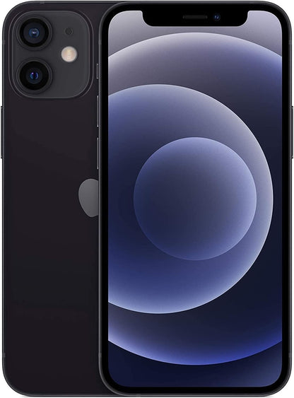 Apple iPhone 12 Mini, 64GB, Purple - Unlocked (Renewed)