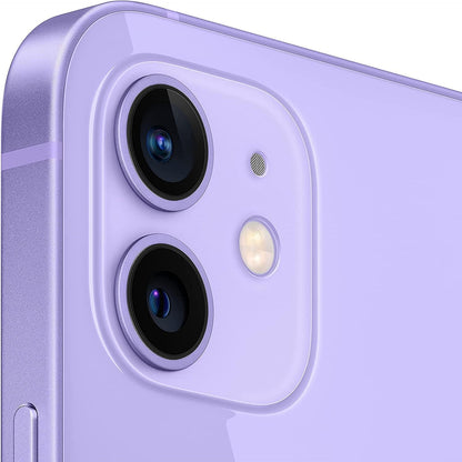 Apple iPhone 12 Mini, 64GB, Purple - Unlocked (Renewed)