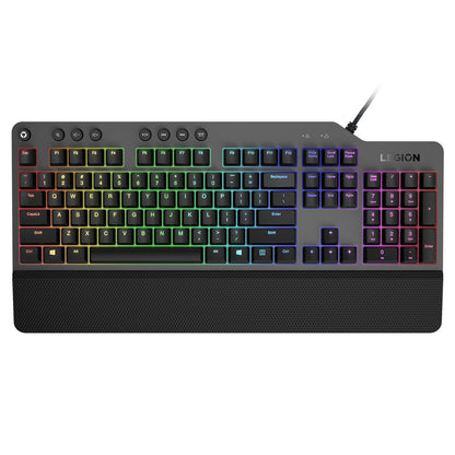 Lenovo Legion K510 Mini Pro Wired Mechanical Gaming Keyboard - 75% Compact Design, RGB Illumination, Hot-Swappable Mechanical Switches, Programable Keys