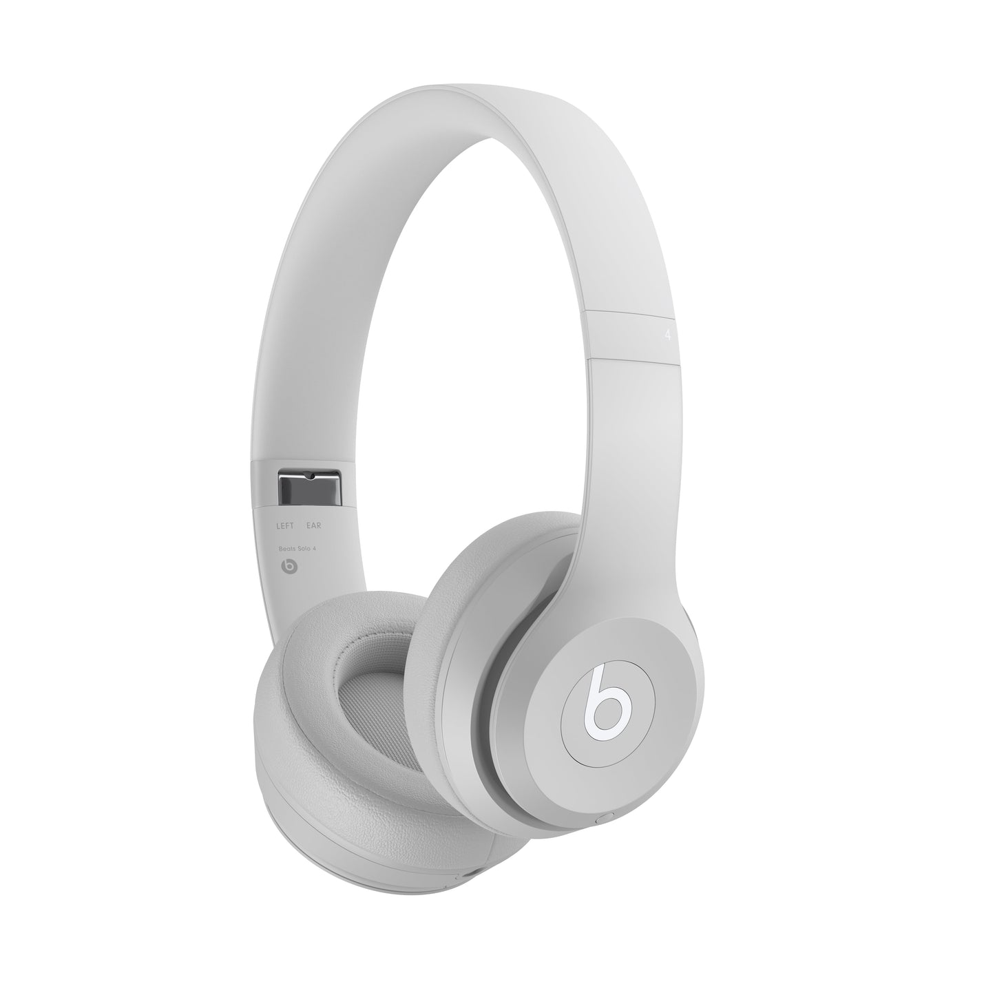Beats Solo4 Wireless Headphones - On-Ear Wireless Headphones - Cloud Pink