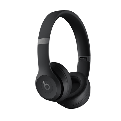 Beats Solo4 Wireless Headphones - On-Ear Wireless Headphones - Cloud Pink
