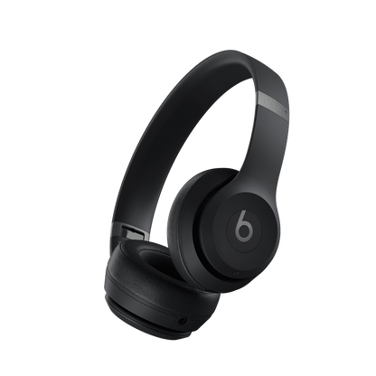 Beats Solo4 Wireless Headphones - On-Ear Wireless Headphones - Cloud Pink