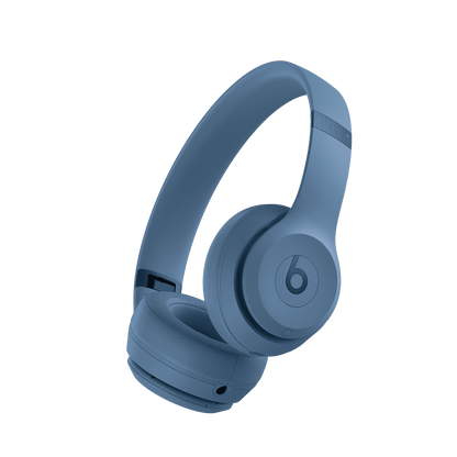 Beats Solo4 Wireless Headphones - On-Ear Wireless Headphones - Cloud Pink