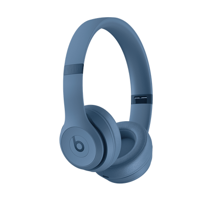 Beats Solo4 Wireless Headphones - On-Ear Wireless Headphones - Cloud Pink