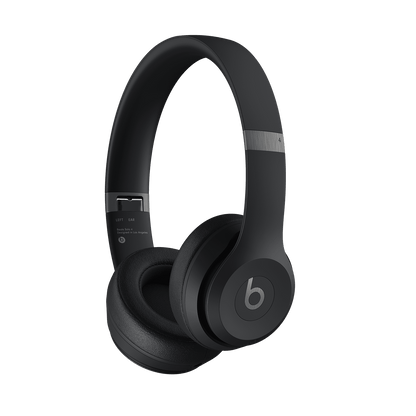 Beats Solo4 Wireless Headphones - On-Ear Wireless Headphones - Cloud Pink