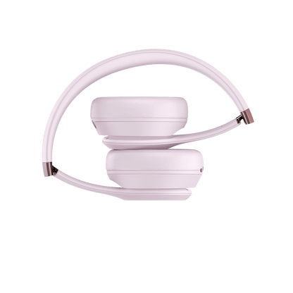 Beats Solo4 Wireless Headphones - On-Ear Wireless Headphones - Cloud Pink
