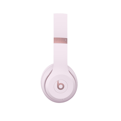 Beats Solo4 Wireless Headphones - On-Ear Wireless Headphones - Cloud Pink