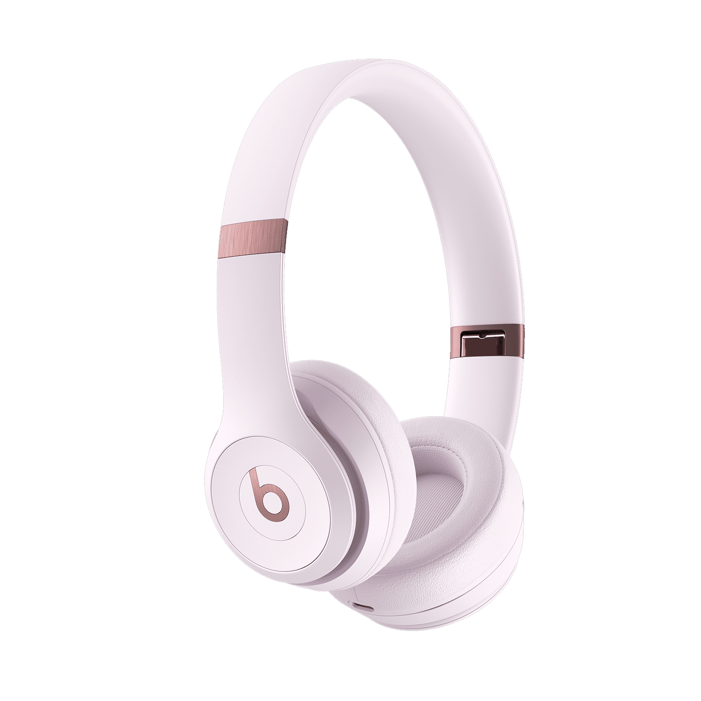 Beats Solo4 Wireless Headphones - On-Ear Wireless Headphones - Cloud Pink