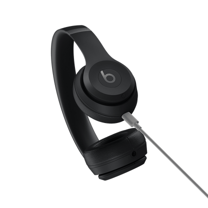 Beats Solo4 Wireless Headphones - On-Ear Wireless Headphones - Cloud Pink